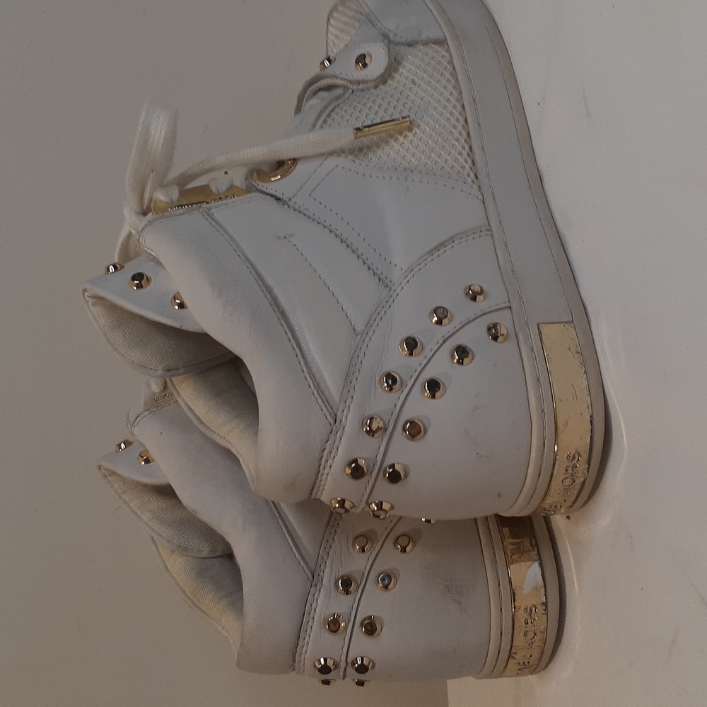 Michael Kors Women's High Top Sneakers - Picture 5 of 13